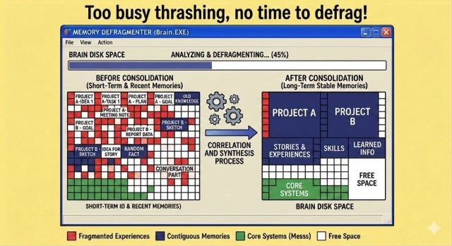 Image accompanying the original post about exchanging insight for output.