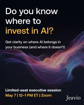 Event image accompanying the original post about lessons from building AI applications.