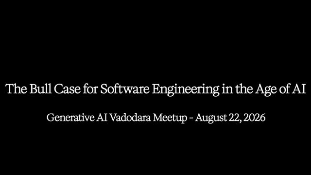 Video preview from the original LinkedIn post about software engineering careers.